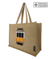 Shopping Bag in Jute | Elétrico